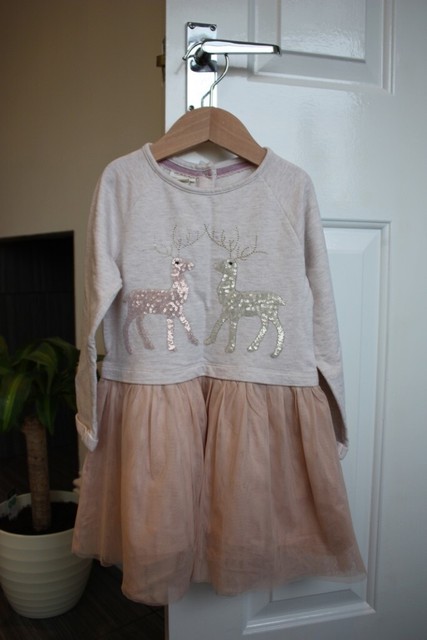 monsoon reindeer dress